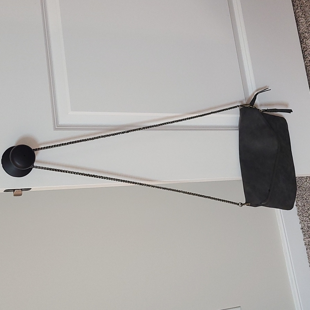 Gray Crossbody